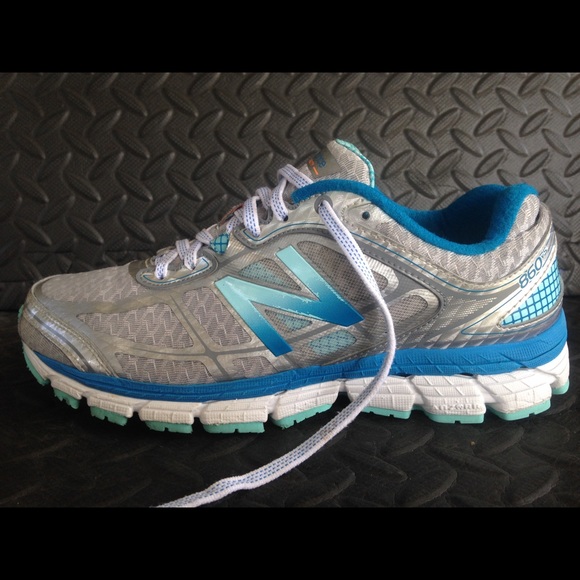 New balance 860 v5 asym counter used size 10 New balance 860 v5 asym counter used size 10